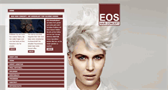 Desktop Screenshot of eos-friseur.de