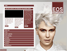 Tablet Screenshot of eos-friseur.de